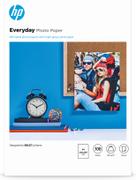HP Everyday Photo Paper - Semi-gloss photo paper - A4 (210 x 297 mm) - 175 g/m2 - 100 sheet(s) (Q2510A)
