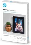 HP Advanced-fotopapir,  blankt, 100 ark/10 x 15 cm uden rammer (Q8692A)