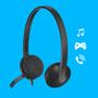 LOGITECH USB HEADSET H340  IN (981-000475)