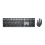 DELL KM7321W Tastatur Maus enthalten RF Wireless + Bluetooth QWERTY US International Grau, Titan