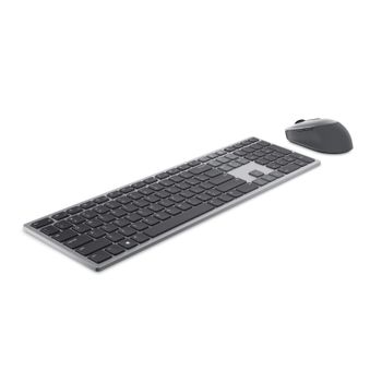DELL Premier Multi-Device Wireless Keyboard and Mouse - KM7321W - UK (QWERTY) IN (KM7321WGY-UK)