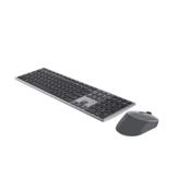 DELL Premier Wireless Keyboard and Mouse KM7321W - tastatur- og mussett - QWERTY - US International - titangrå (KM7321WGY-INT)