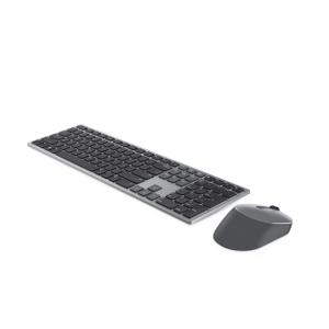 DELL Premier Wireless Keyboard and Mouse KM7321W - Tastatur & Mus sæt - Universal - Grå (KM7321WGY-INT)