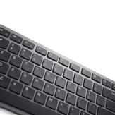 DELL Premier Wireless Keyboard and Mouse KM7321W - tastatur- og mussett - QWERTY - US International - titangrå (KM7321WGY-INT)