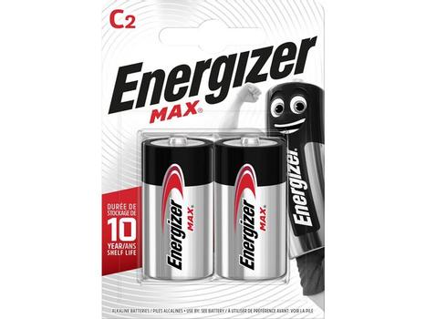 ENERGIZER Batteri ENERGIZER Alka Max C LR14 (2) (E301533200)