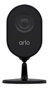 ARLO ESSENTIAL INDOOR CAMERA 1080P video motion detect Night vision WIFI Black