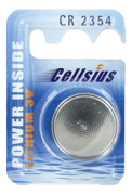 CELLSIUS Lithium battery CR2354 3V 1-pack blister