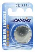 Cellsius Lithium battery CR2354 3V 1-pack blister