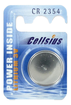 Cellsius Lithium battery CR2354 3V 1-pack blister (213609)