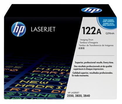 HP 122A - farge (cyan, magenta, gul, svart) - original - trommelsett (Q3964A)