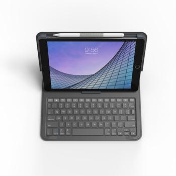 ZAGG / INVISIBLESHIELD ZAGG KEYBOARD MESSENGER FOLIO 2 APPLE IPAD 10.2/10.5 CHARCOAL ND PERP (103007177)
