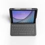 ZAGG / INVISIBLESHIELD ZAGG KEYBOARD MESSENGER FOLIO 2 APPLE IPAD 10.2/10.5 CHARCOAL ND PERP (103007177)