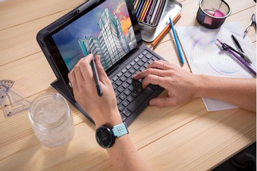 ZAGG / INVISIBLESHIELD ZAGG KEYBOARD MESSENGER FOLIO 2 APPLE IPAD 10.2/10.5 CHARCOAL ND PERP (103007177)