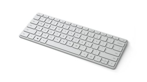 MICROSOFT BT Compact Keyboard NDX Glacier (21Y-00039)