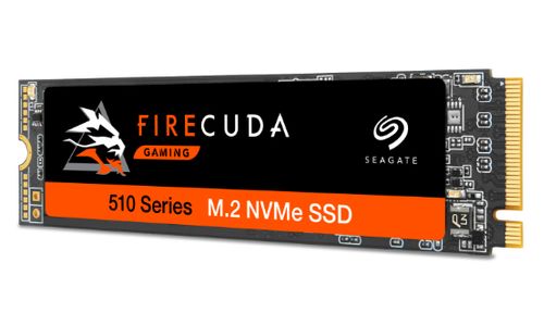SEAGATE FIRECUDA 510 NVME SSD 500GB M.2S PCIE GEN3 3D TLC INT (ZP500GM3A021)