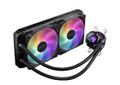 ASUS ROG Strix LC II 280 ARGB all-in-one liquid CPU cooler with Aura Sync
