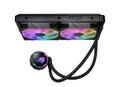ASUS ROG Strix LC II 280 ARGB all-in-one liquid CPU cooler with Aura Sync (90RC00C1-M0UAY1)