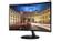 SAMSUNG 24" Skærm LC24F390FHRXEN - 1920x1080 - VA - Curved - Black - 4 ms (LC24F390FHRXEN)