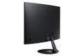 SAMSUNG C24F390 23.5inch 16:9 Wide Curved 1800R 1920x1080 VA-LED 4ms VGA/HDMI VESA Wallmount AMD FreeSync Black Round stand (LC24F390FHRXEN)