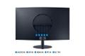 SAMSUNG C27T550FDR 68.6 cm (27") 1920 x 1080 pixels Full HD Black (LC27T550FDRXEN)