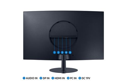 SAMSUNG C24T550Fdr 61 Cm (24") 1920 X (LC24T550FDRXEN)