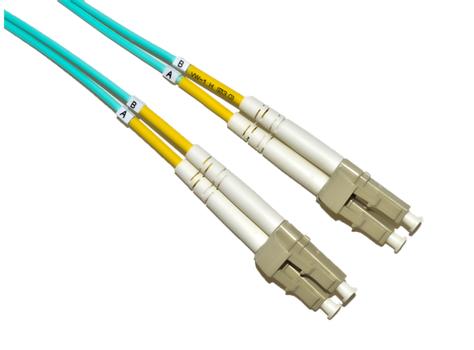 LinkIT fibersnor OM3 LC/LC 1m Duplex | MM | LSZH (FPD53LPLP-010)