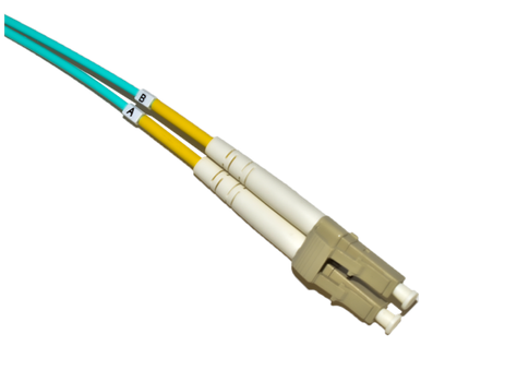 LinkIT fibersnor OM3 LC/LC 1m Duplex | MM | LSZH (FPD53LPLP-010)