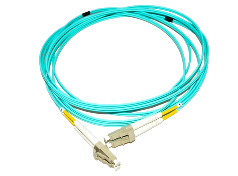 LinkIT fibersnor OM4 LC/LC 10m Duplex | MM | LSZH | Aqua (FPD54LPLP-100-AQUA)