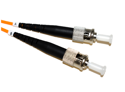 LinkIT fibersnor OM1 ST/ST 30m Duplex , MM , LSZH (FPD62TPTP-300)