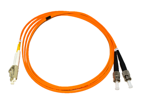 OEM fibersnor OM1 LC/ST 1m Duplex MM OM1 62.5/125 LSZH, 2mm (1220118-01)