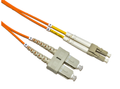 LinkIT fibersnor OM2 LC/SC 2m Duplex | MM | LSZH (FPD52LPSP-020)