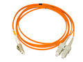 LinkIT fibersnor OM2 LC/SC 2m Duplex | MM | LSZH (FPD52LPSP-020)