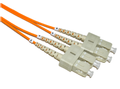 OEM fibersnor OM1 SC/SC 1m Duplex | MM | LSZH (FB-51-O)