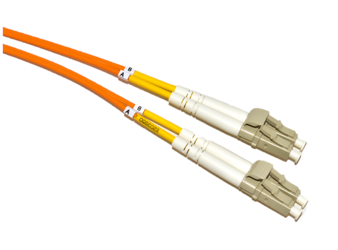 OEM fibersnor OM1 LC/LC 40m Duplex , MM , LSZH (LC-LC/40)