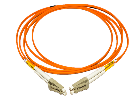 OEM fibersnor OM1 LC/LC 40m Duplex , MM , LSZH (LC-LC/40)