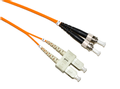 OEM fibersnor OM1 ST/SC 5m Duplex | MM | LSZH (FB-45-O)