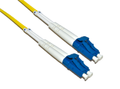 LinkIT Fiberpatchkabel, LC/LC, Duplex, SM 5 m. Halogenfri, 9/125