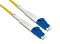 LinkIT Fiberpatchkabel,  LC/LC, Duplex, SM 5 m. Halogenfri,  9/125 (FPD92LULU-050)