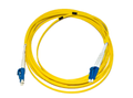 LinkIT fiber patch OS2 LC/LC 2m Duplex | SM | LSZH | Yellow (FPD92LULU-020)