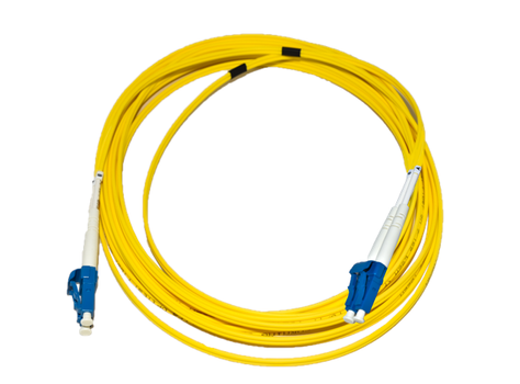 LinkIT fibersnor OS2 LC/LC 25m Duplex , SM , LSZH , Yellow (FPD92LULU-250)