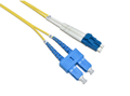 LinkIT Fiber OS2 LC/SC Gul 1.0m Duplex UPC SM OS2 9/125 LSZH G657A (FPD92LUSU-010)