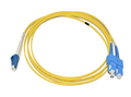 LinkIT Fiberpatchkabel,  LC/SC, Duplex, SM 1 m. Halogenfri,  9/125 (FPD92LUSU-010)