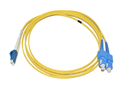 LinkIT Fiber OS2 LC/SC Gul 1.0m Duplex UPC SM OS2 9/125 LSZH G657A (FPD92LUSU-010)