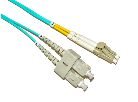 LinkIT fibersnor OM3 LC/SC 4m Duplex , MM , LSZH (FPD53LPSP-040)