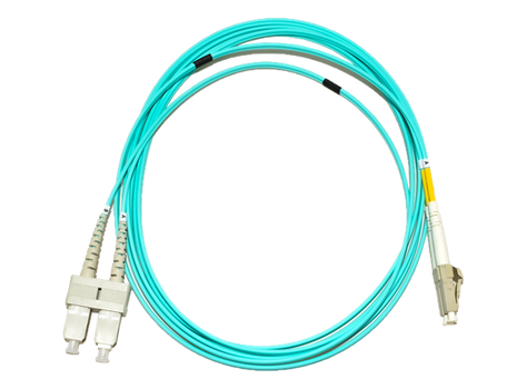 LinkIT fibersnor OM3 LC/SC 1.5m Duplex , MM , LSZH (FPD53LPSP-015)