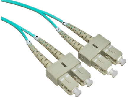 LinkIT fibersnor OM3 SC/SC 1m Duplex , MM , LSZH (FPD53SPSP-010)