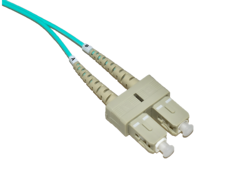 LinkIT fibersnor OM3 SC/SC 1m Duplex , MM , LSZH (FPD53SPSP-010)