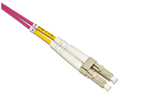 LinkIT fibersnor OM4 LC/SC 3m Duplex , MM , LSZH (FPD54LPSP-030)