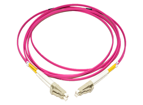 LinkIT fibersnor OM4 LC/LC 1m Duplex , MM , LSZH (FPD54LPLP-010)