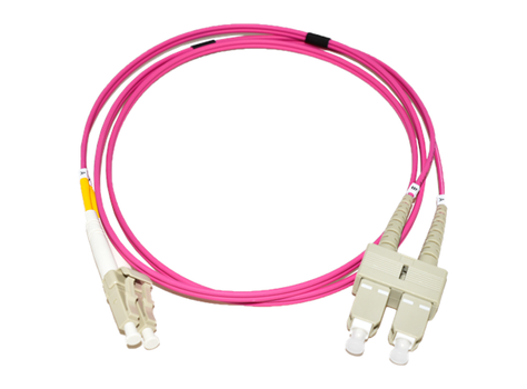 LinkIT fibersnor OM4 LC/SC 7m Duplex , MM , LSZH (FPD54LPSP-070)